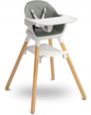 Стульчик для кормления Caretero Bravo Grey